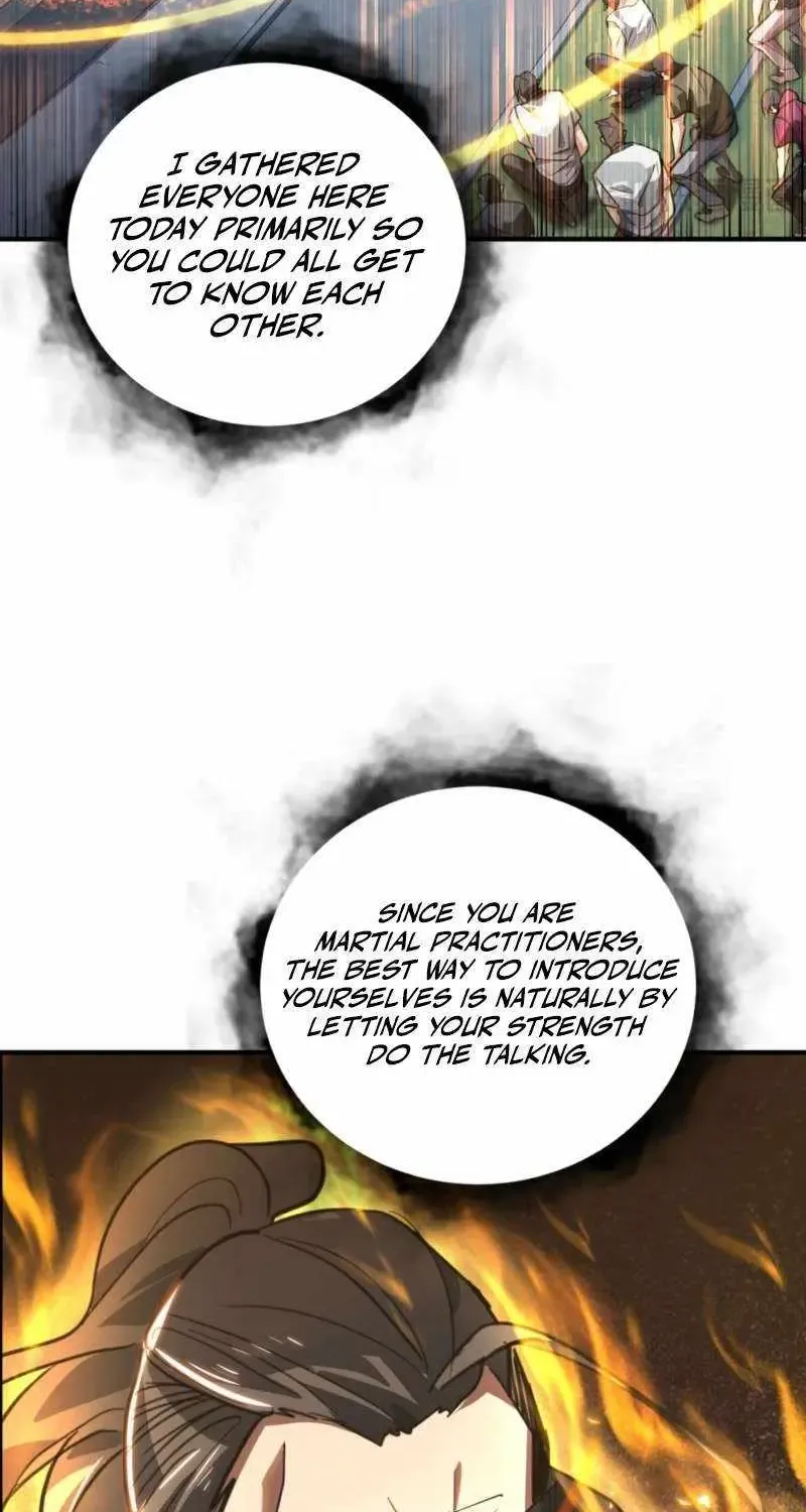 Read High Martiality With One Hand I Single Handedly Repel Three Thousand Emperors EN Manga Online