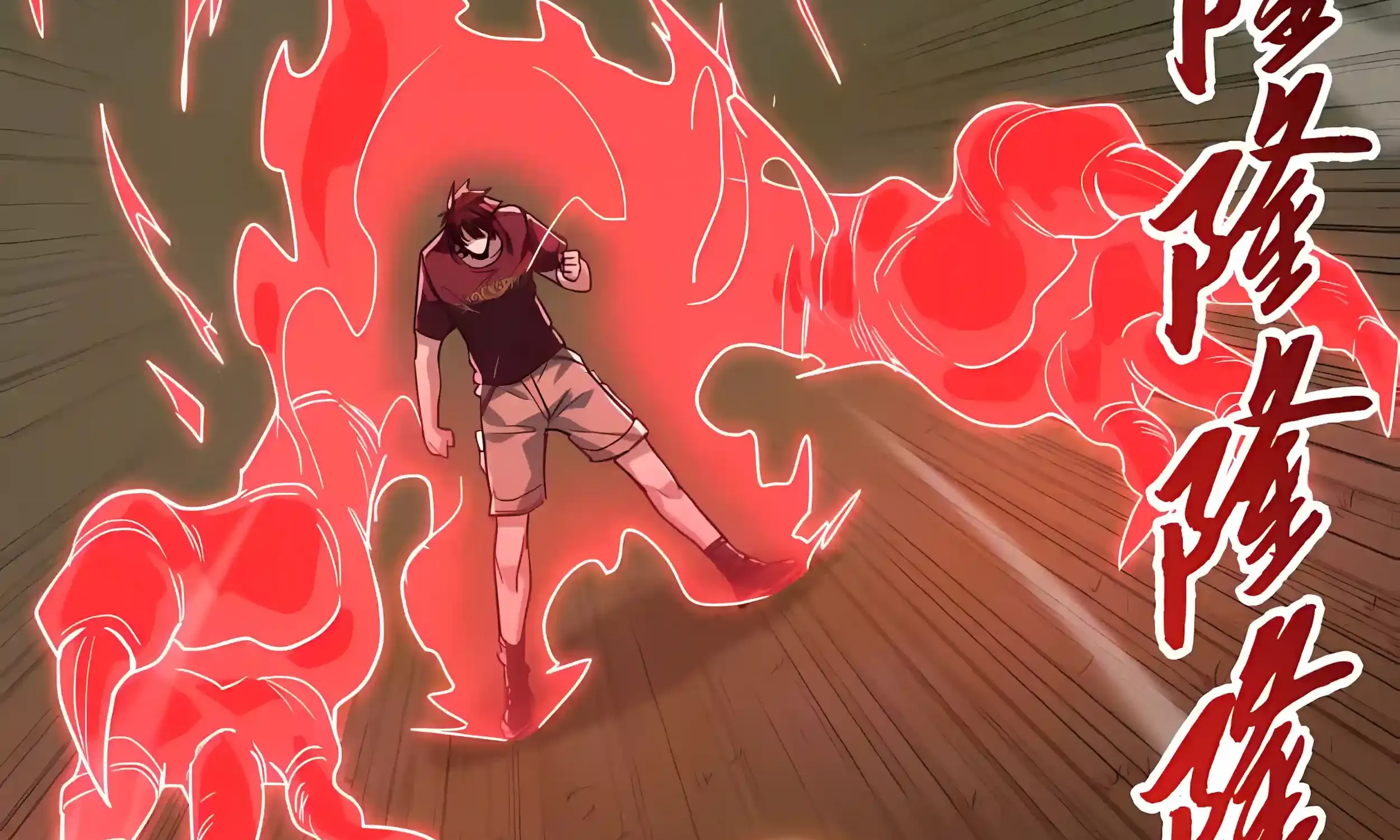 Read High Martiality With One Hand I Single Handedly Repel Three Thousand Emperors EN Manga Online