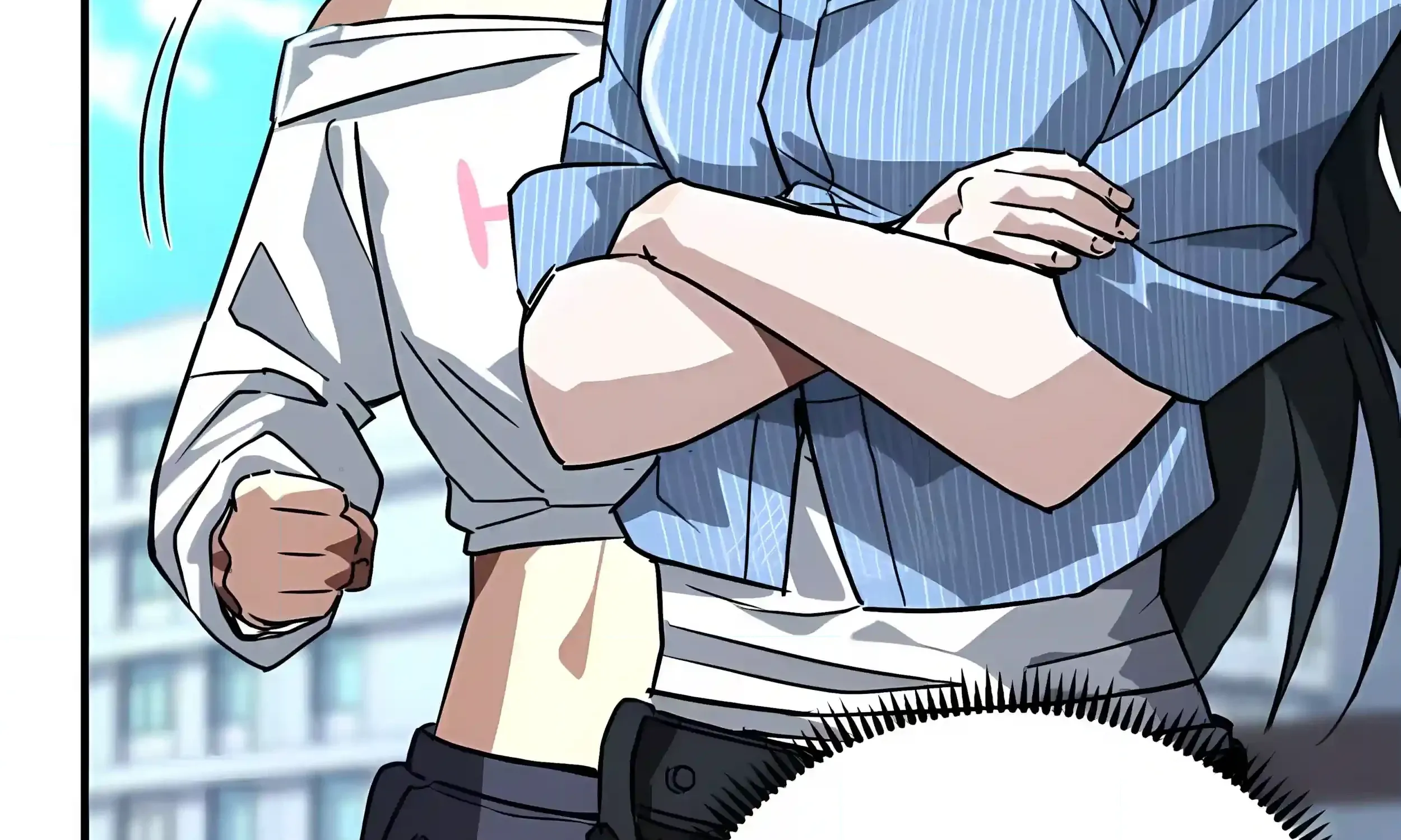 Read High Martiality With One Hand I Single Handedly Repel Three Thousand Emperors EN Manga Online