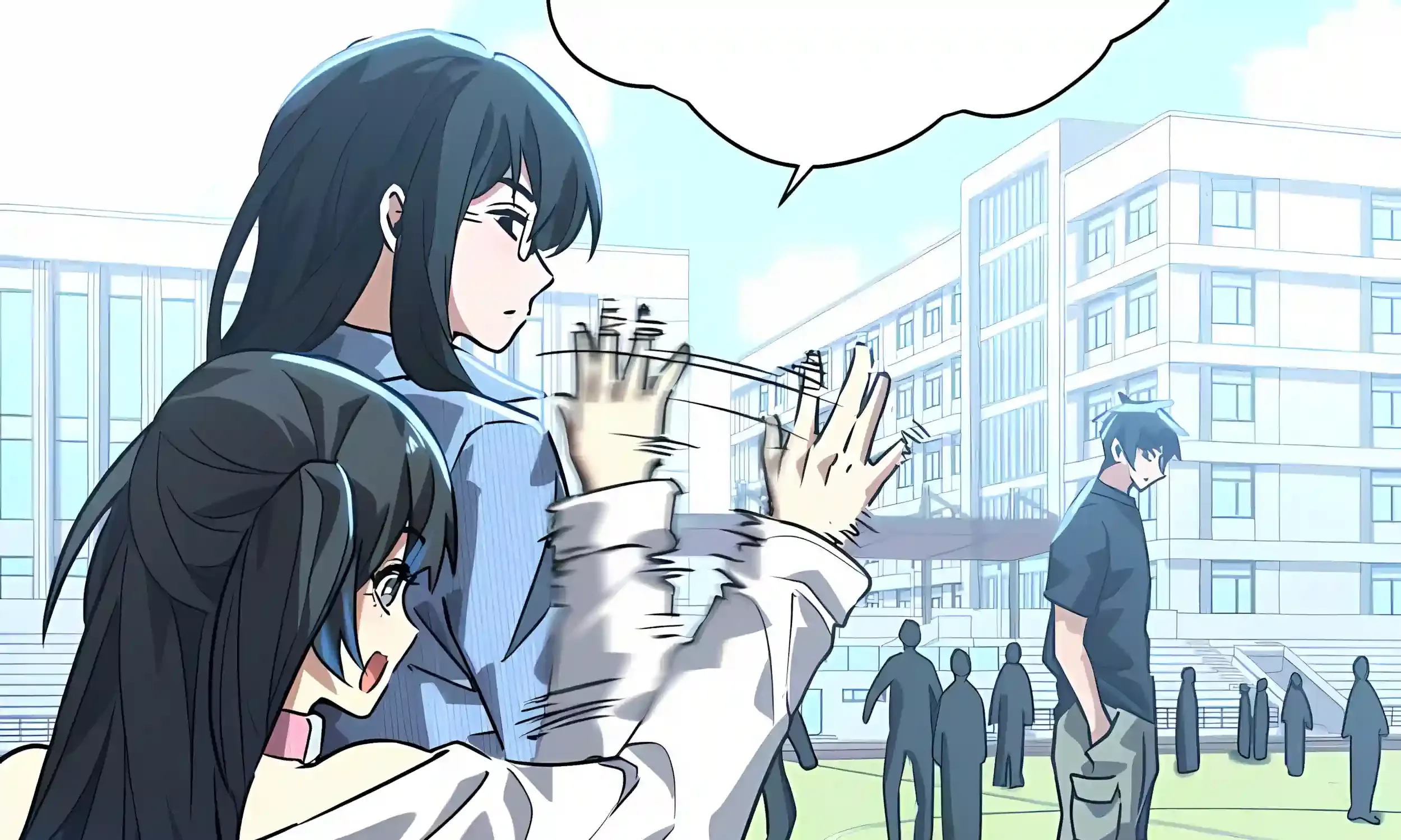 Read High Martiality With One Hand I Single Handedly Repel Three Thousand Emperors EN Manga Online