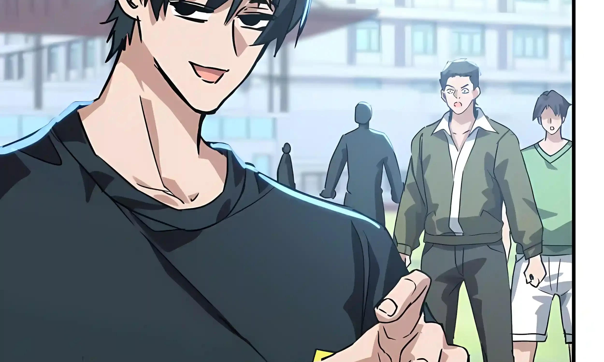 Read High Martiality With One Hand I Single Handedly Repel Three Thousand Emperors EN Manga Online