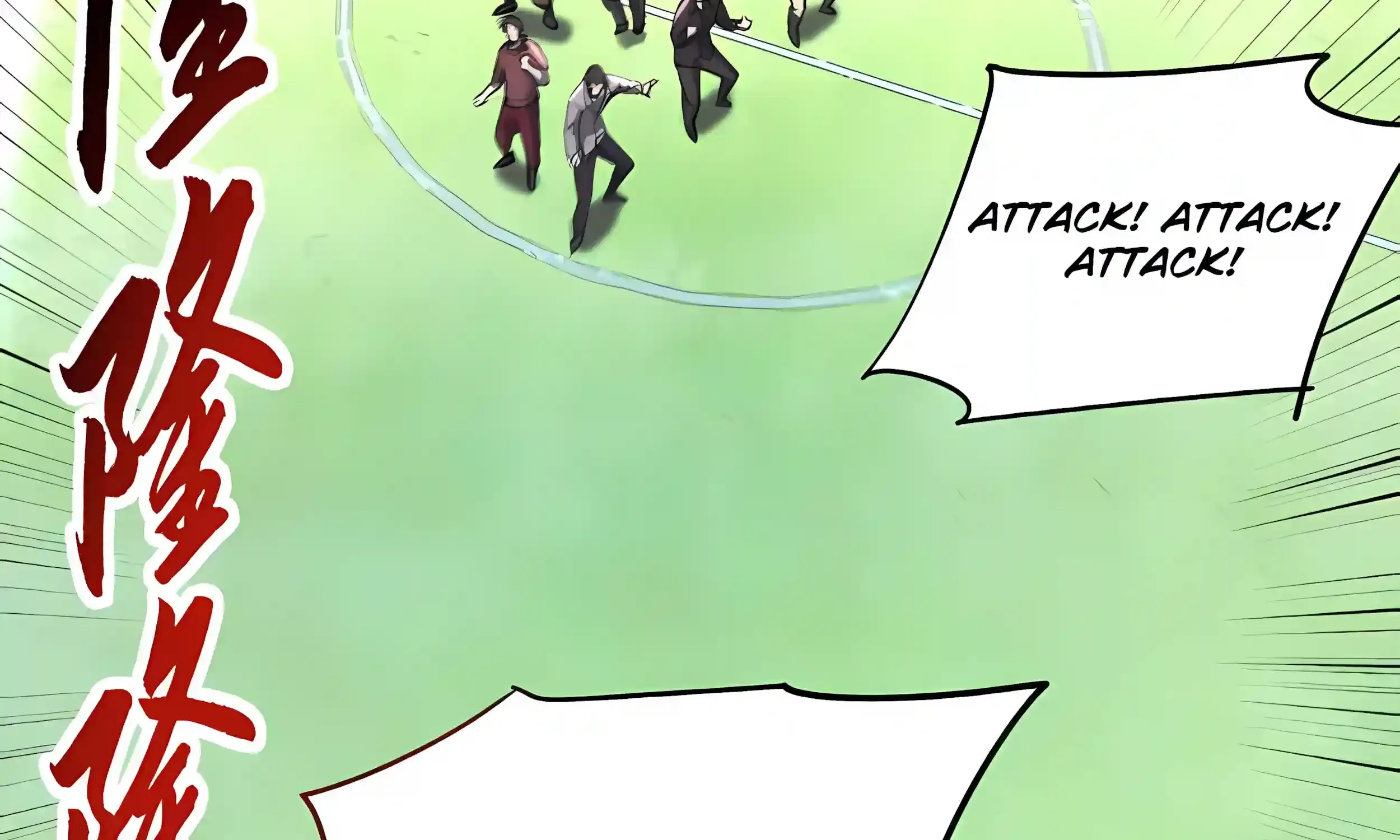 Read High Martiality With One Hand I Single Handedly Repel Three Thousand Emperors EN Manga Online