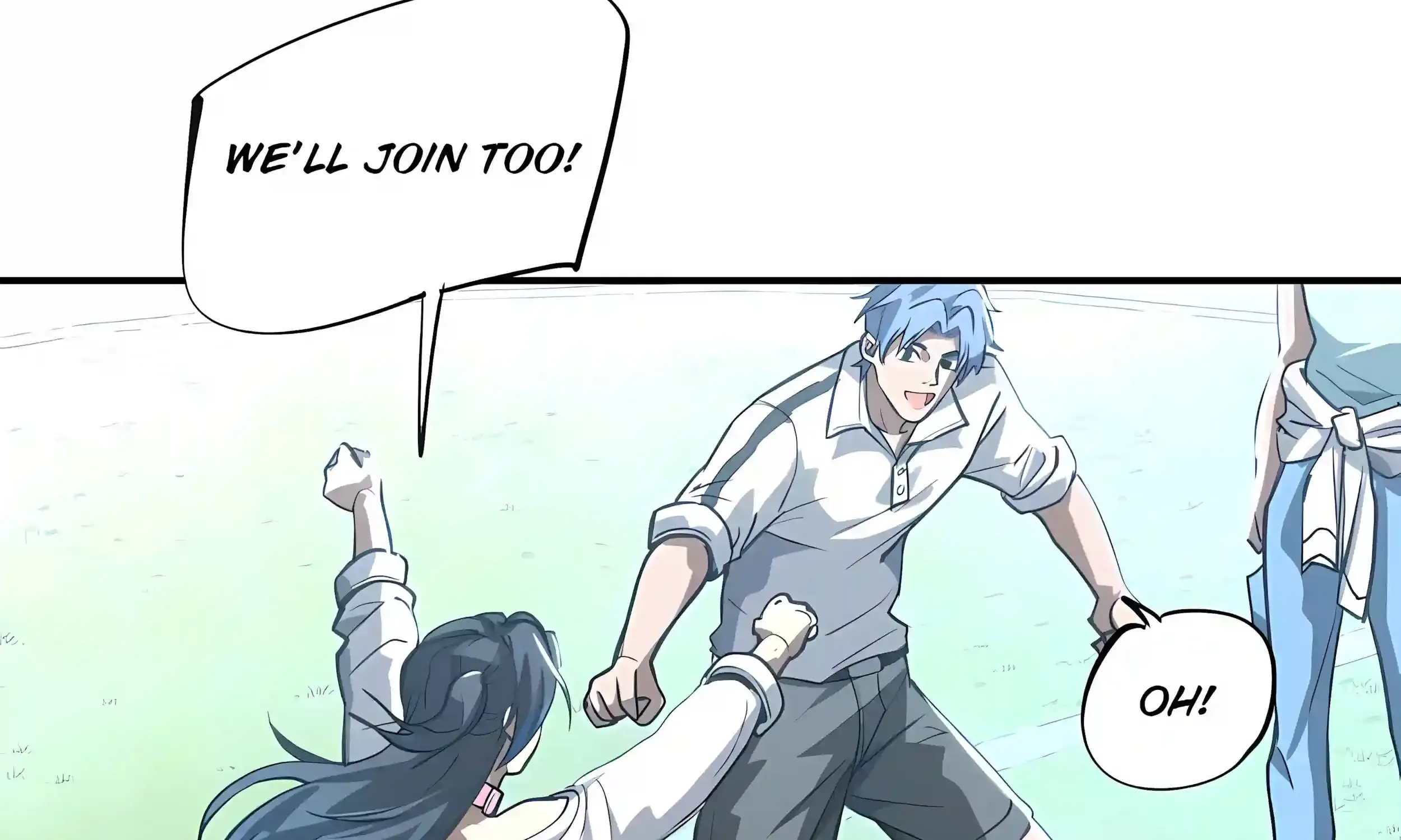 Read High Martiality With One Hand I Single Handedly Repel Three Thousand Emperors EN Manga Online