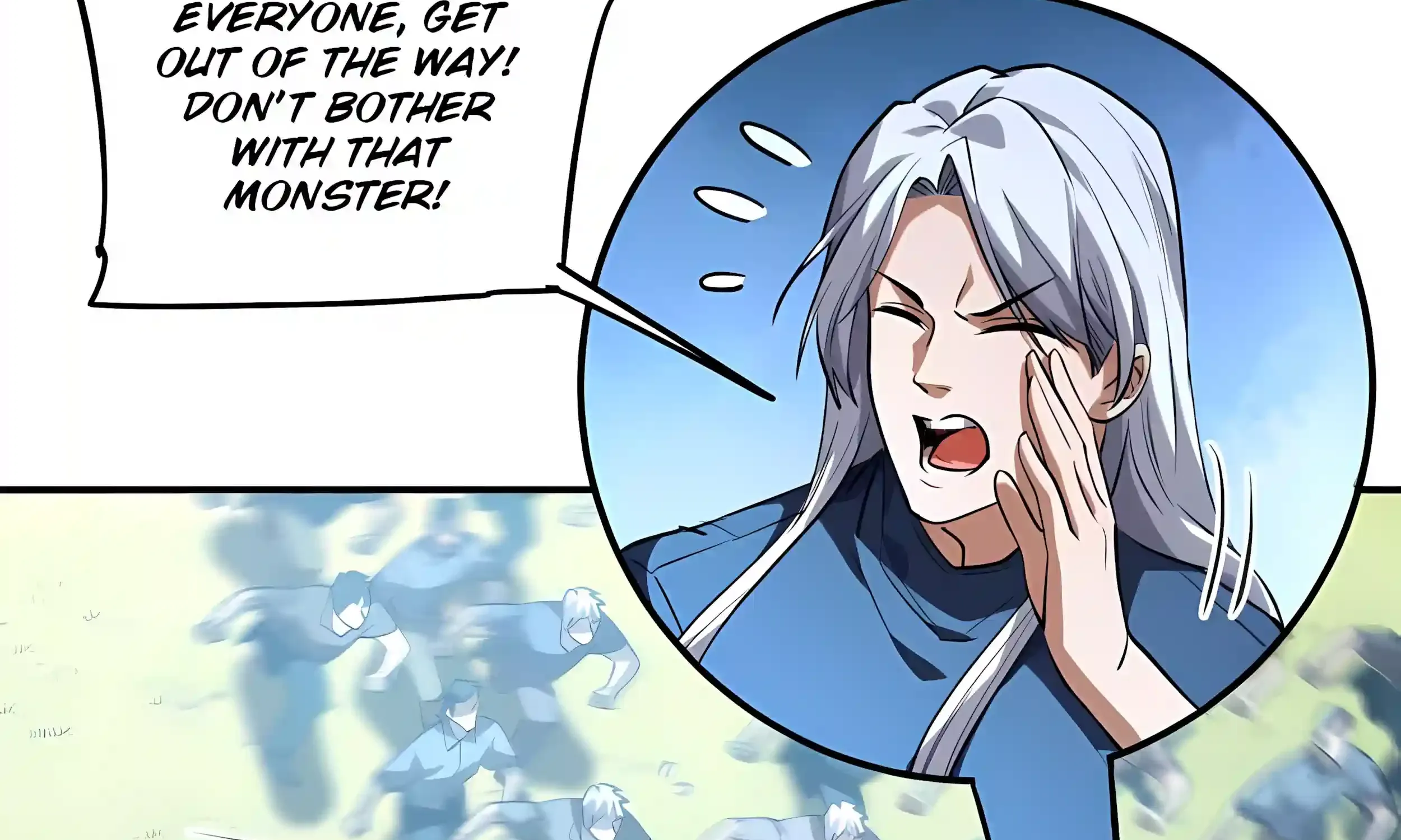 Read High Martiality With One Hand I Single Handedly Repel Three Thousand Emperors EN Manga Online