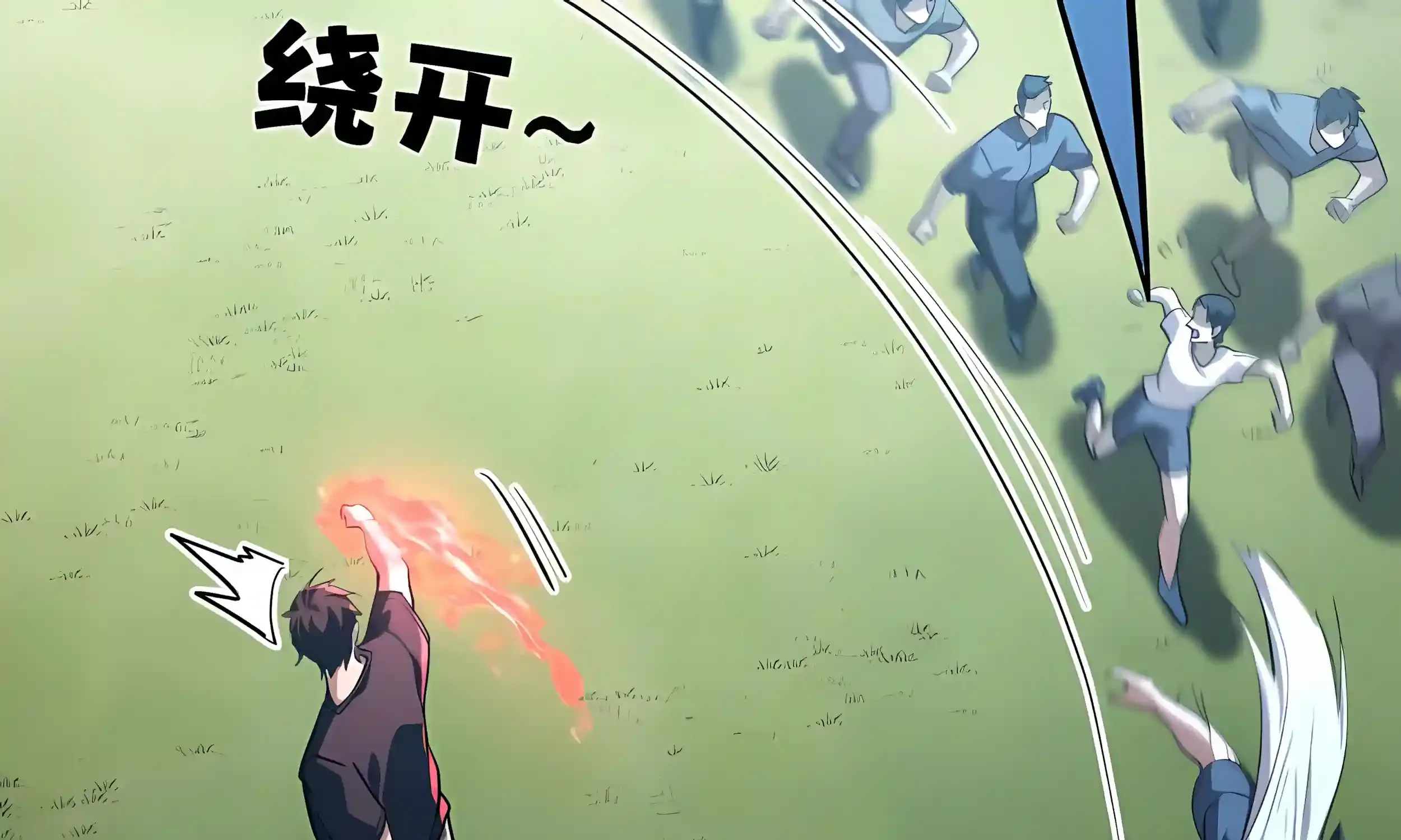 Read High Martiality With One Hand I Single Handedly Repel Three Thousand Emperors EN Manga Online