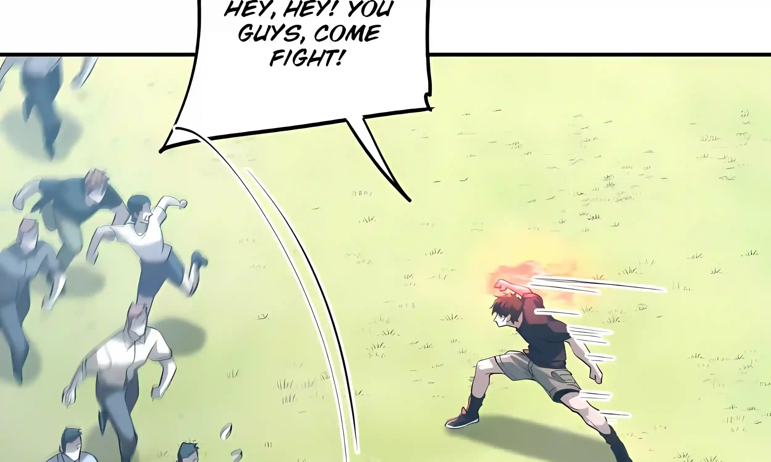 Read High Martiality With One Hand I Single Handedly Repel Three Thousand Emperors EN Manga Online