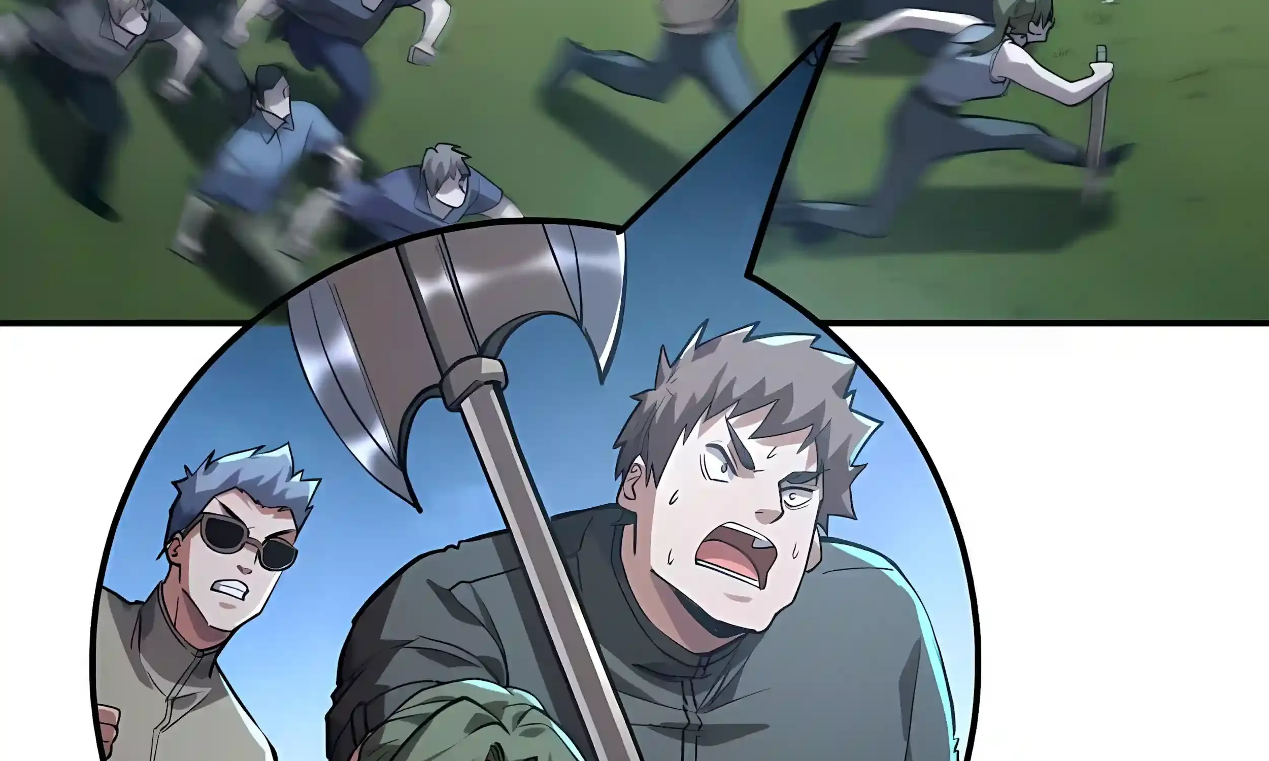 Read High Martiality With One Hand I Single Handedly Repel Three Thousand Emperors EN Manga Online
