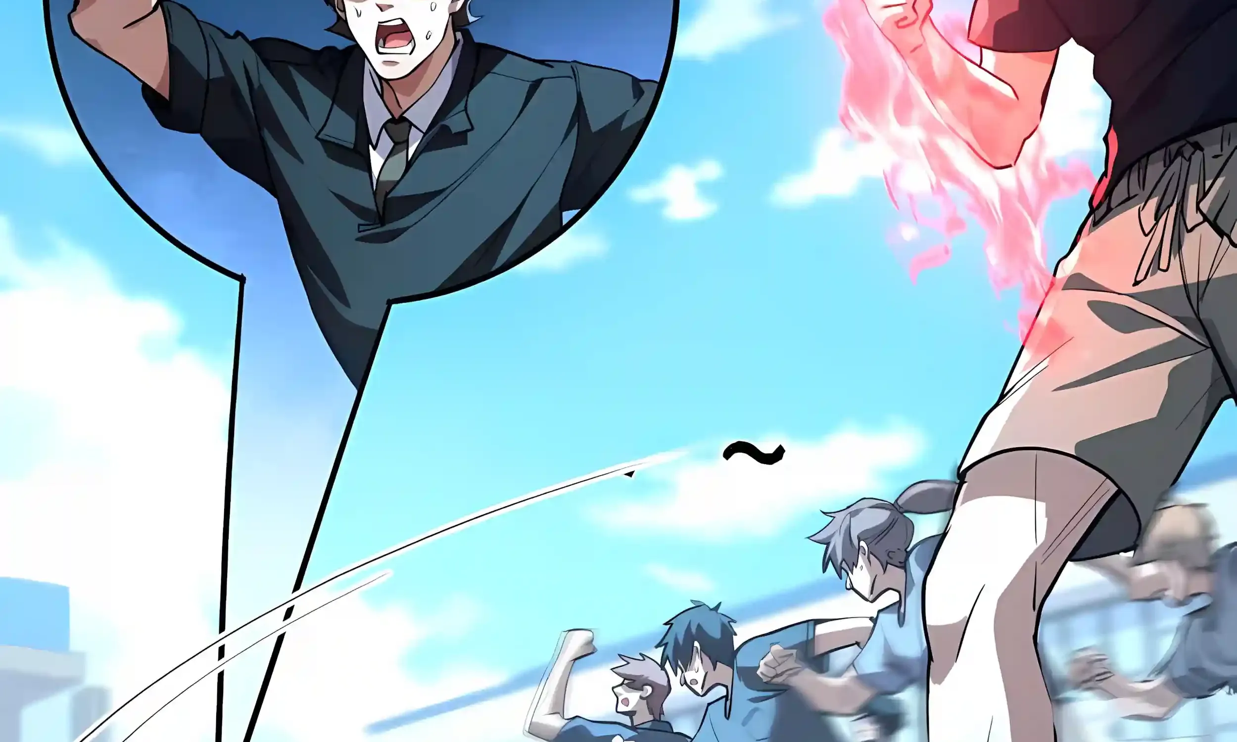 Read High Martiality With One Hand I Single Handedly Repel Three Thousand Emperors EN Manga Online