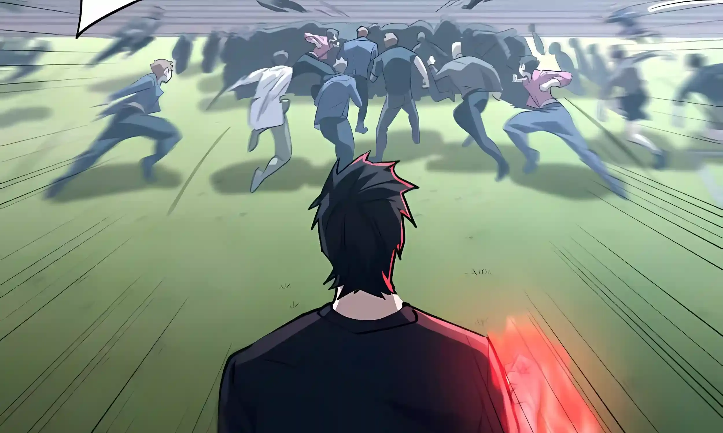 Read High Martiality With One Hand I Single Handedly Repel Three Thousand Emperors EN Manga Online