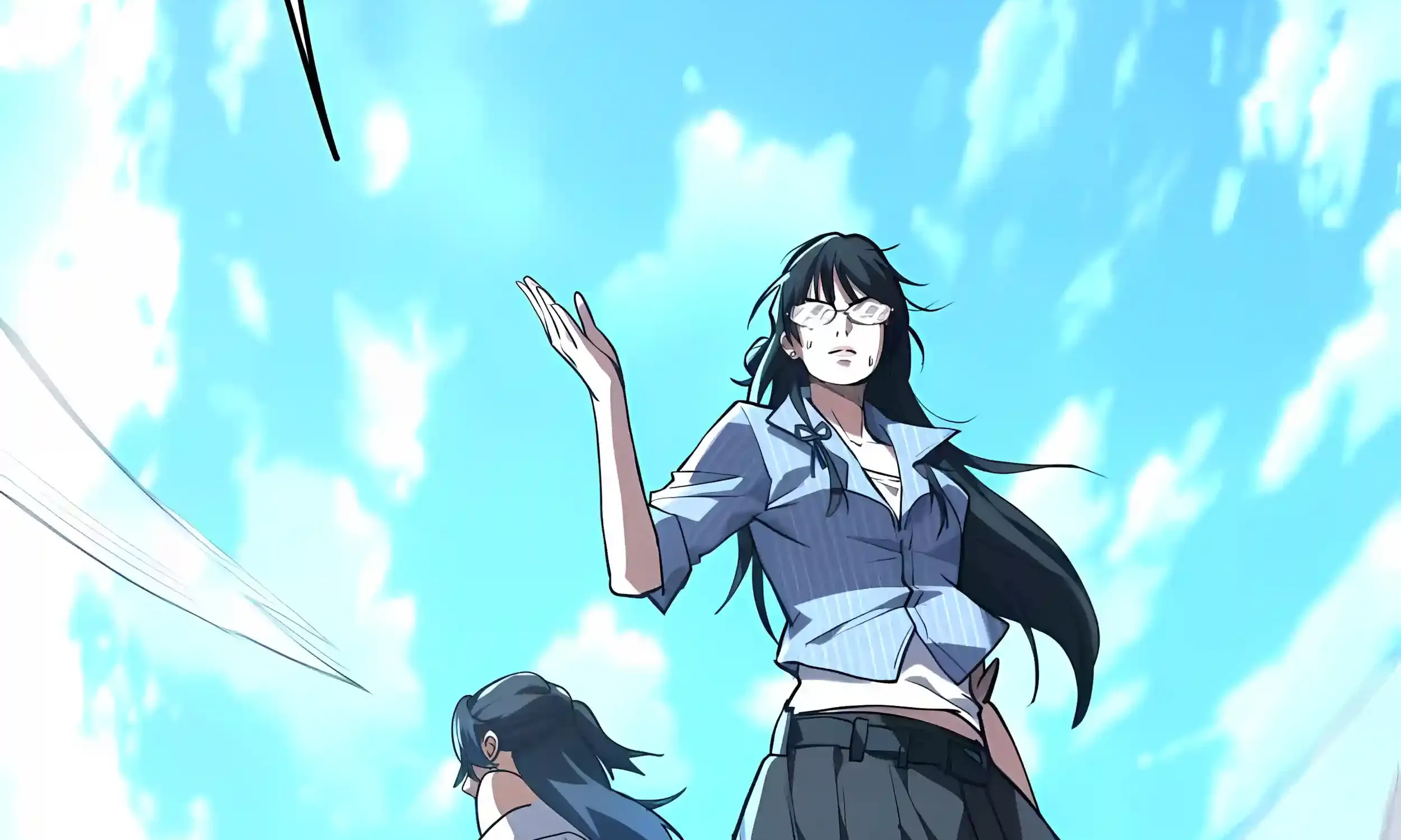 Read High Martiality With One Hand I Single Handedly Repel Three Thousand Emperors EN Manga Online