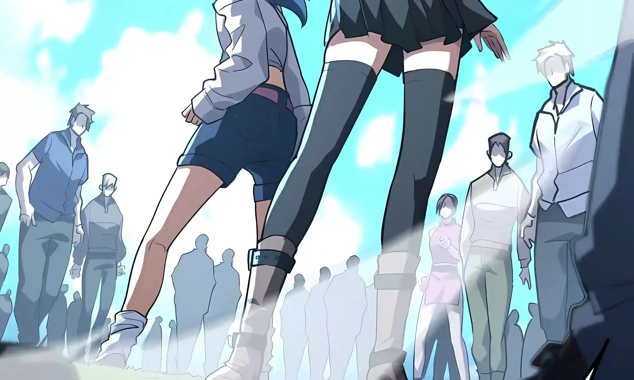 Read High Martiality With One Hand I Single Handedly Repel Three Thousand Emperors EN Manga Online