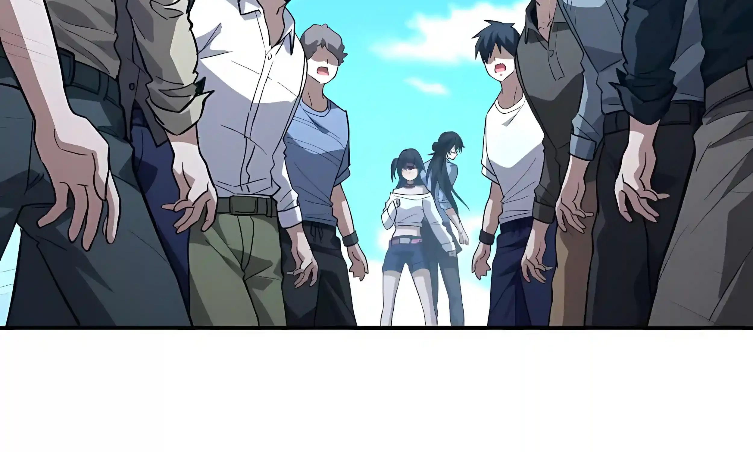 Read High Martiality With One Hand I Single Handedly Repel Three Thousand Emperors EN Manga Online