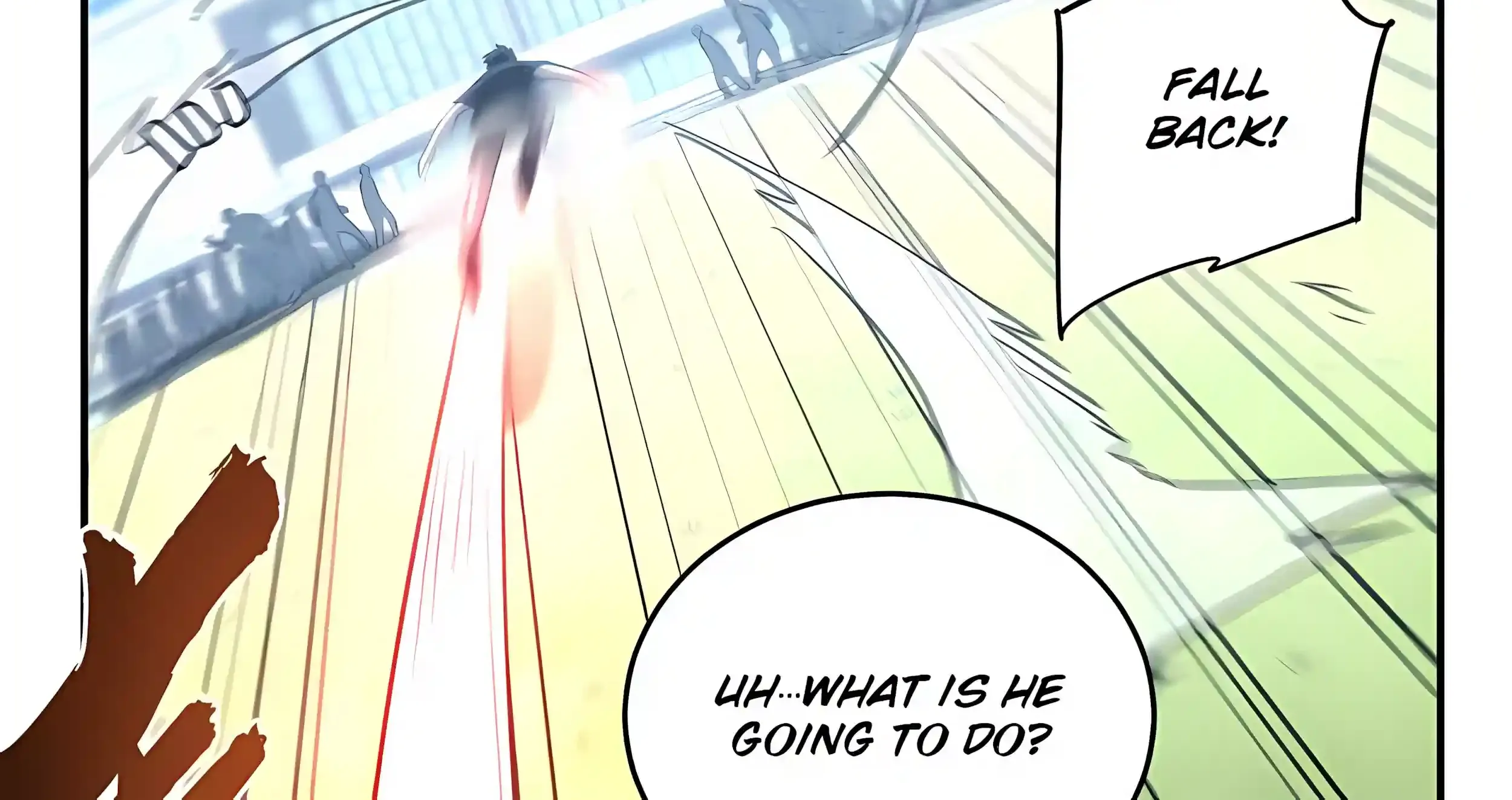 Read High Martiality With One Hand I Single Handedly Repel Three Thousand Emperors EN Manga Online