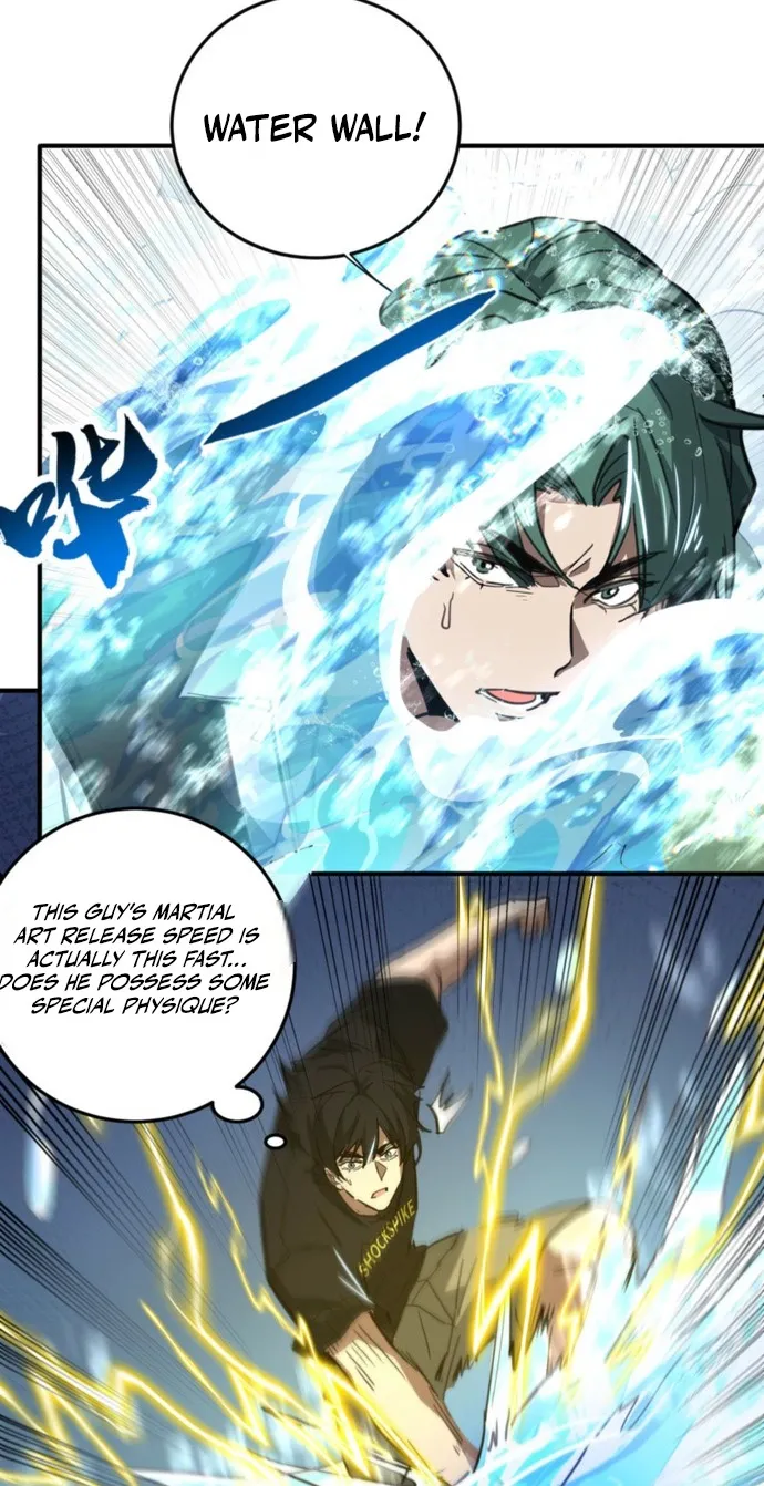 Read High Martiality With One Hand I Single Handedly Repel Three Thousand Emperors EN Manga Online