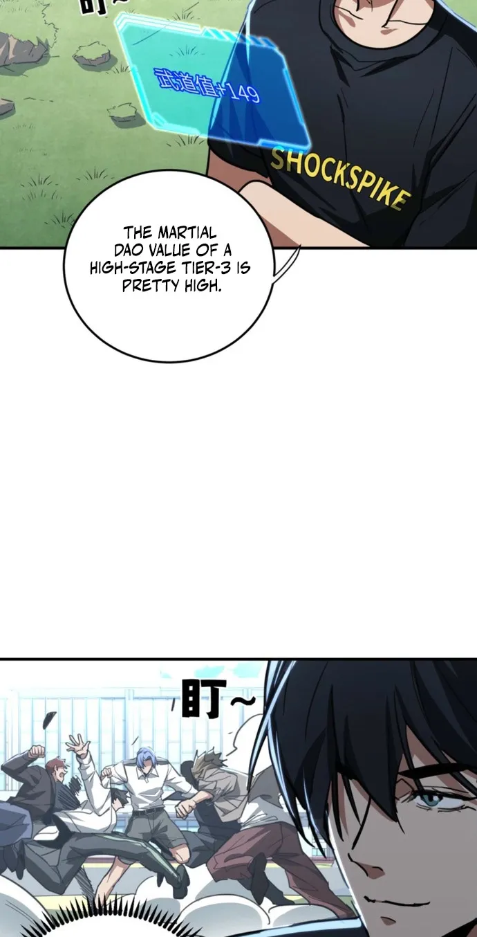 Read High Martiality With One Hand I Single Handedly Repel Three Thousand Emperors EN Manga Online