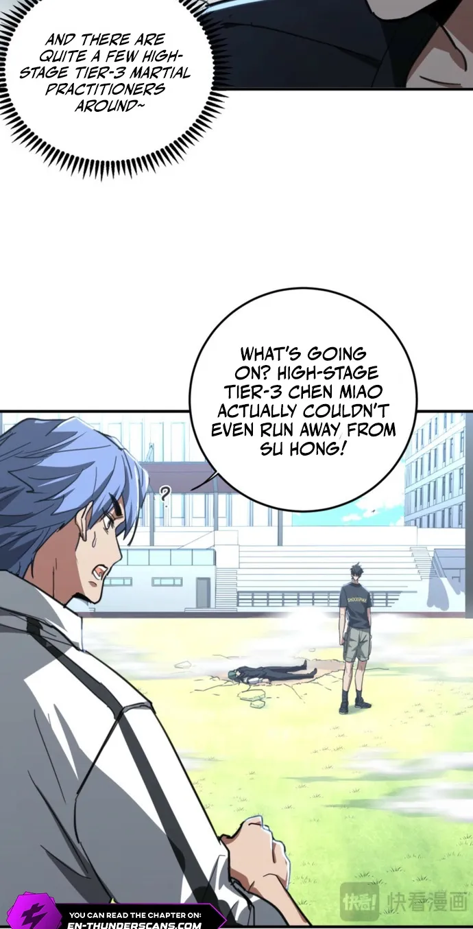 Read High Martiality With One Hand I Single Handedly Repel Three Thousand Emperors EN Manga Online