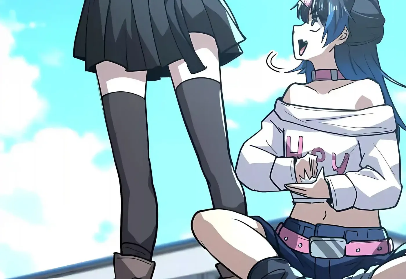 Read High Martiality With One Hand I Single Handedly Repel Three Thousand Emperors EN Manga Online