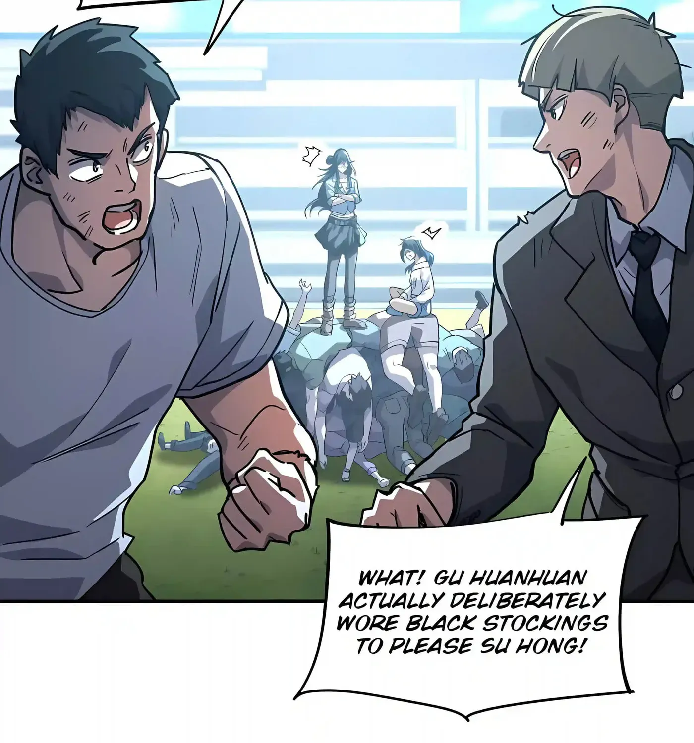 Read High Martiality With One Hand I Single Handedly Repel Three Thousand Emperors EN Manga Online