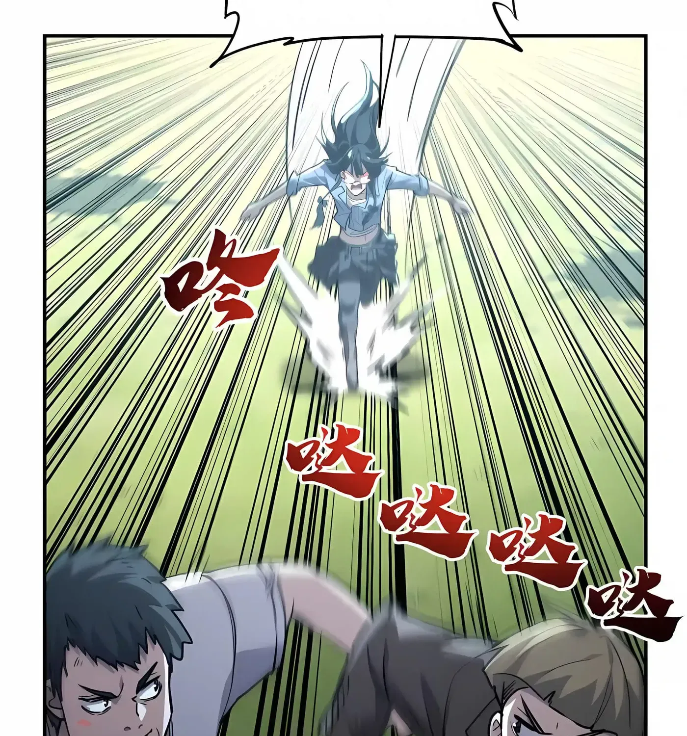 Read High Martiality With One Hand I Single Handedly Repel Three Thousand Emperors EN Manga Online