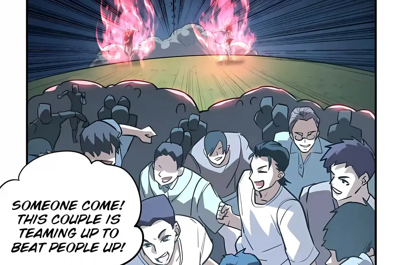 Read High Martiality With One Hand I Single Handedly Repel Three Thousand Emperors EN Manga Online