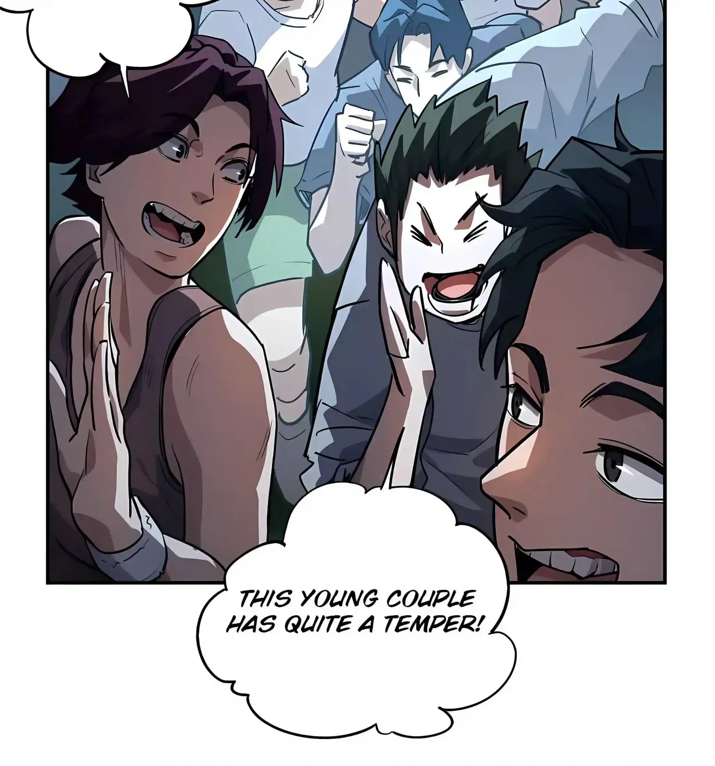 Read High Martiality With One Hand I Single Handedly Repel Three Thousand Emperors EN Manga Online
