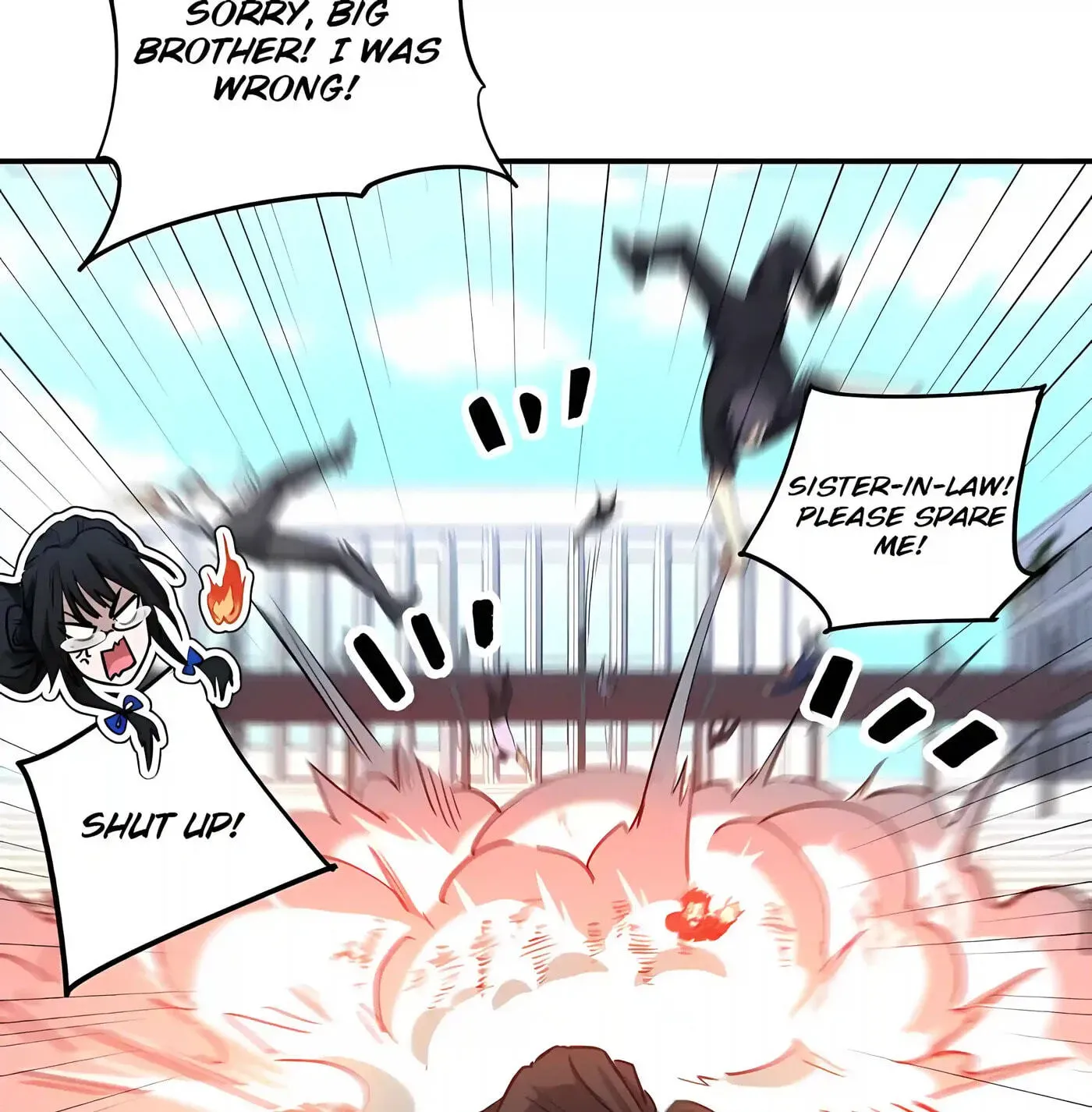 Read High Martiality With One Hand I Single Handedly Repel Three Thousand Emperors EN Manga Online