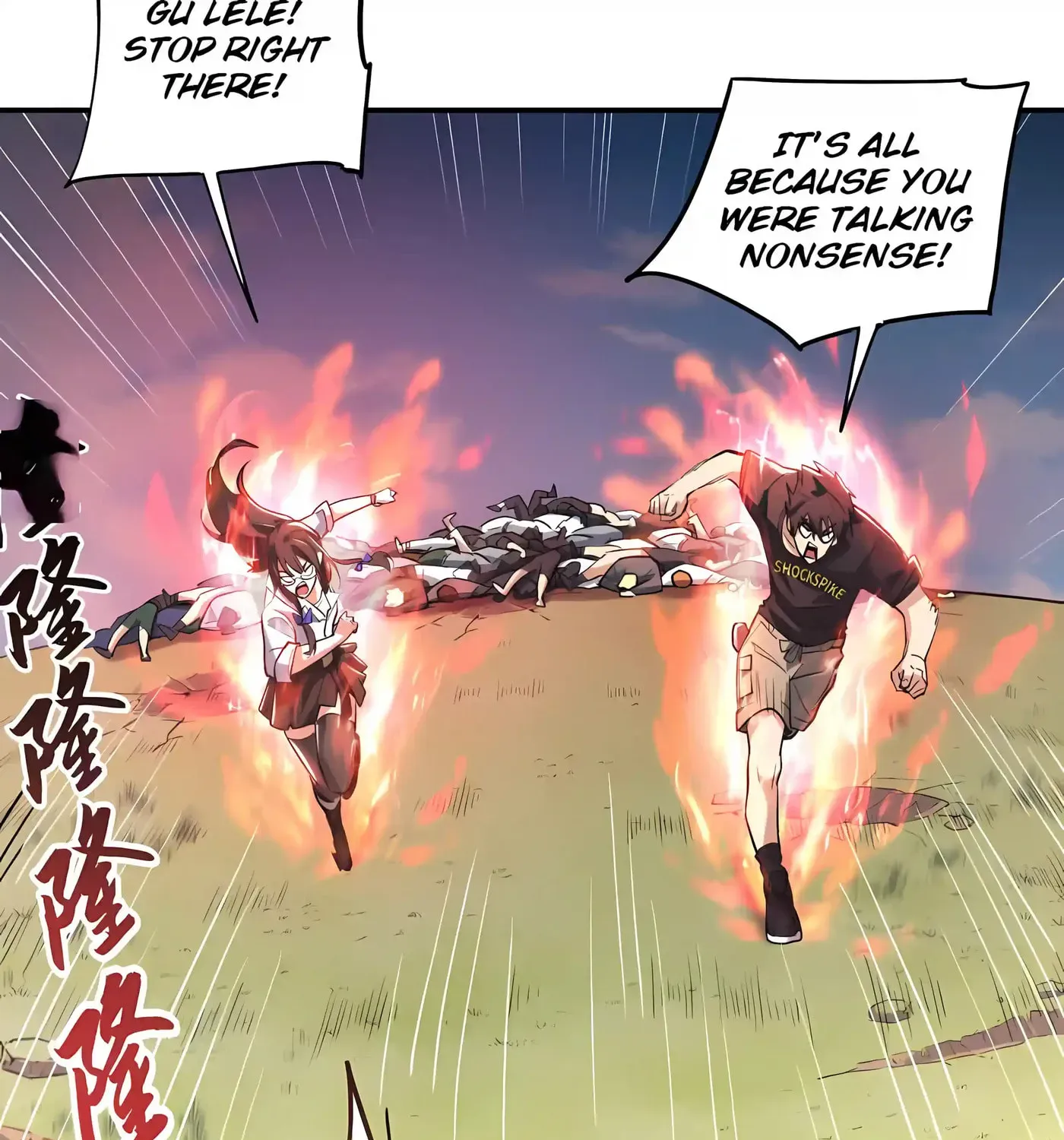Read High Martiality With One Hand I Single Handedly Repel Three Thousand Emperors EN Manga Online