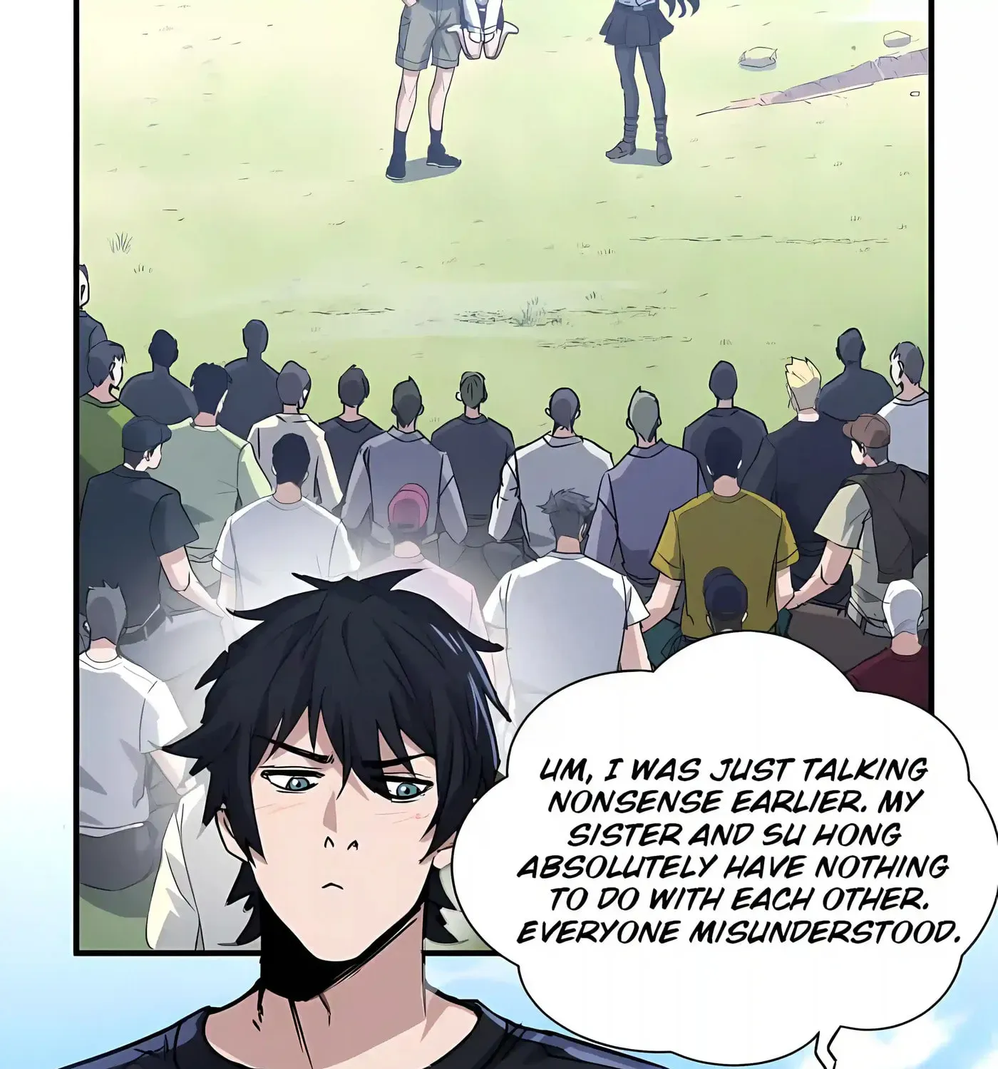 Read High Martiality With One Hand I Single Handedly Repel Three Thousand Emperors EN Manga Online