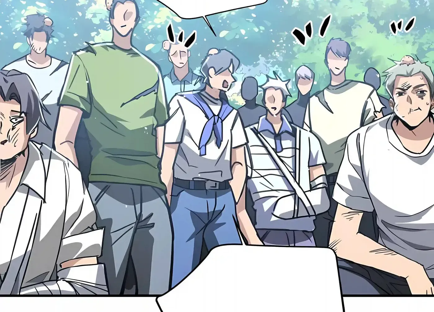 Read High Martiality With One Hand I Single Handedly Repel Three Thousand Emperors EN Manga Online