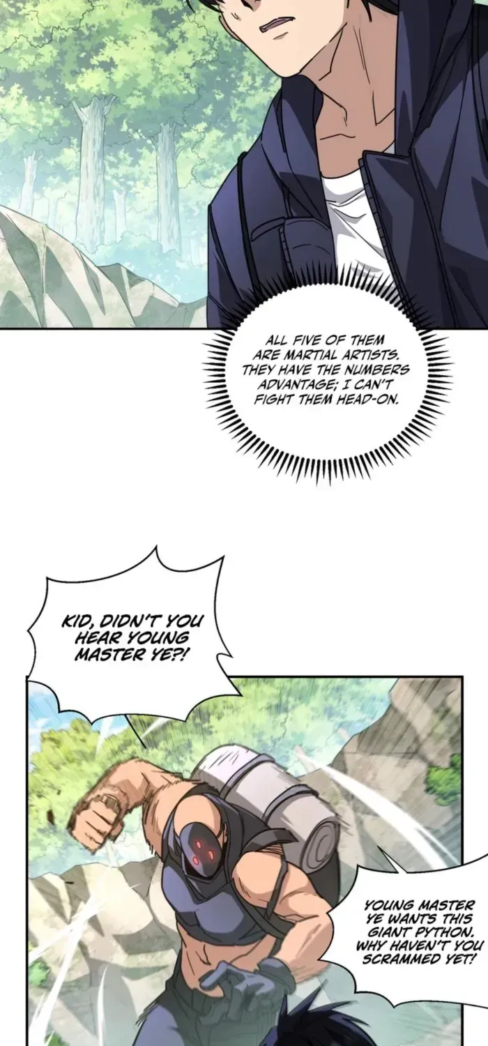 Read High Martiality With One Hand I Single Handedly Repel Three Thousand Emperors EN Manga Online