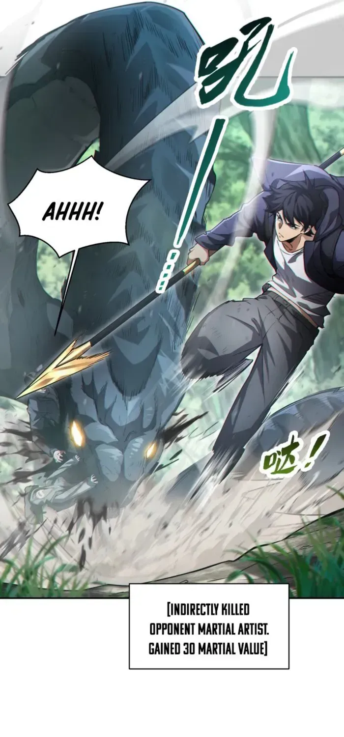 Read High Martiality With One Hand I Single Handedly Repel Three Thousand Emperors EN Manga Online