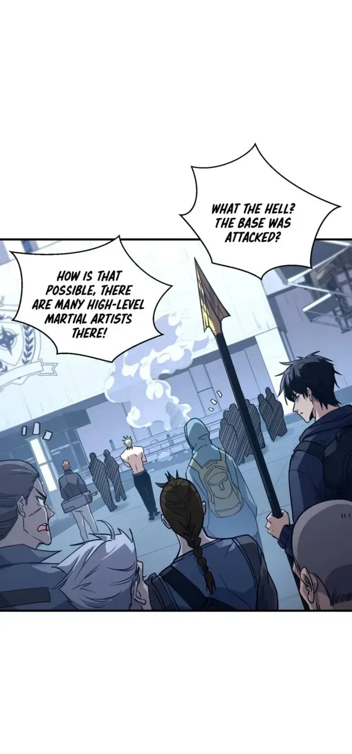 Read High Martiality With One Hand I Single Handedly Repel Three Thousand Emperors EN Manga Online