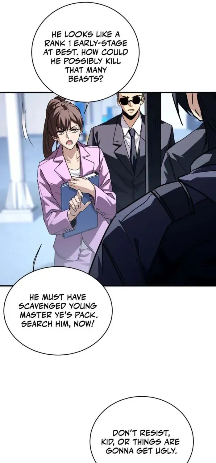 Read High Martiality With One Hand I Single Handedly Repel Three Thousand Emperors EN Manga Online