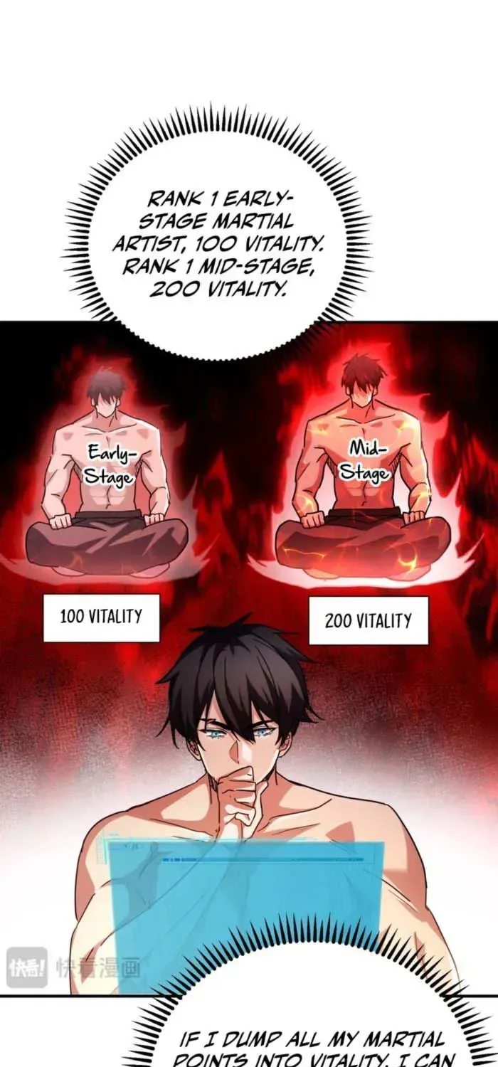 Read High Martiality With One Hand I Single Handedly Repel Three Thousand Emperors EN Manga Online