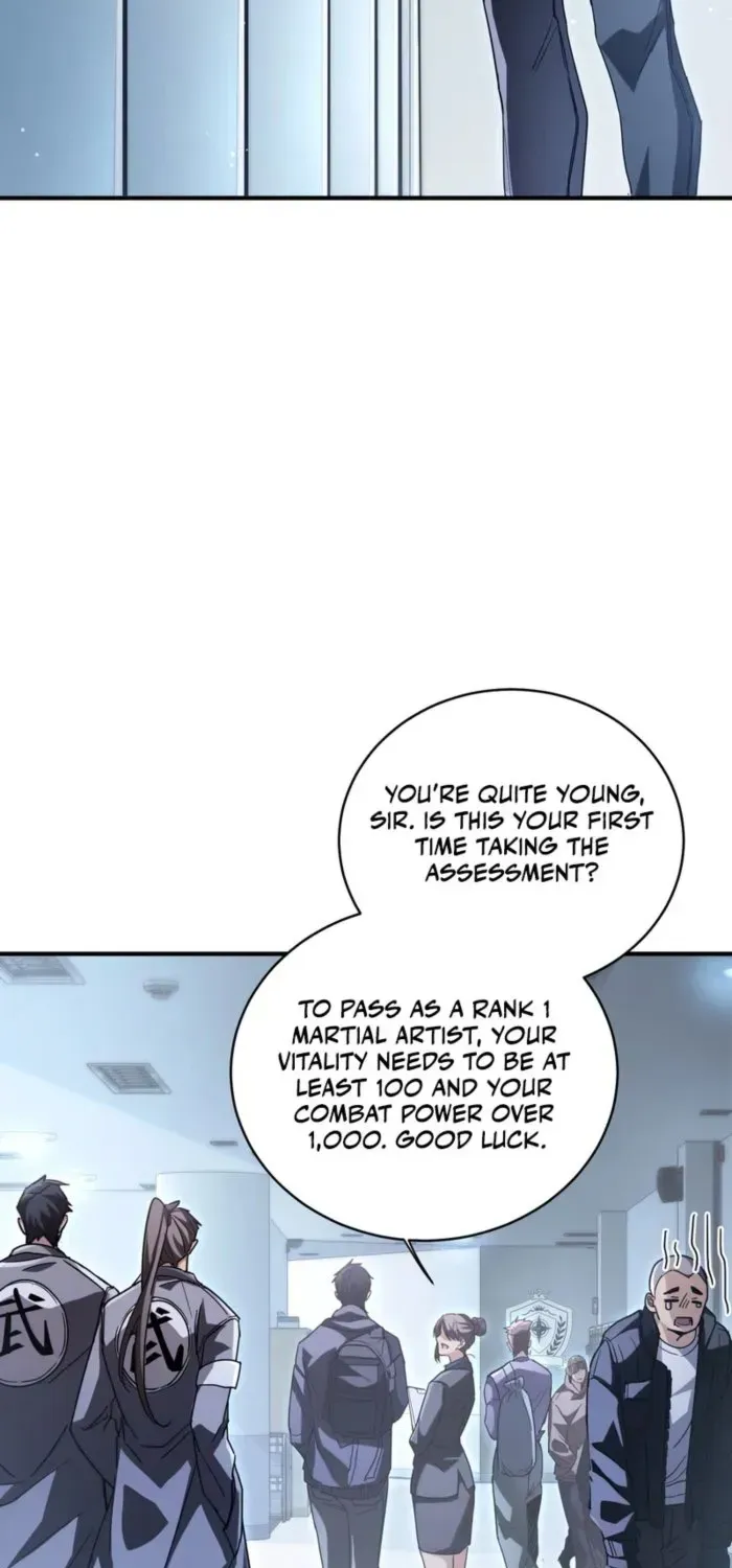 Read High Martiality With One Hand I Single Handedly Repel Three Thousand Emperors EN Manga Online