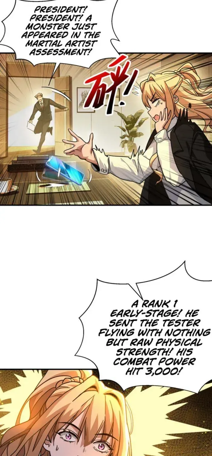 Read High Martiality With One Hand I Single Handedly Repel Three Thousand Emperors EN Manga Online