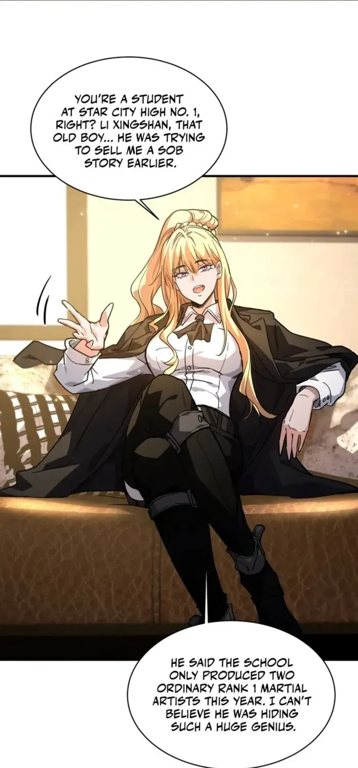 Read High Martiality With One Hand I Single Handedly Repel Three Thousand Emperors EN Manga Online