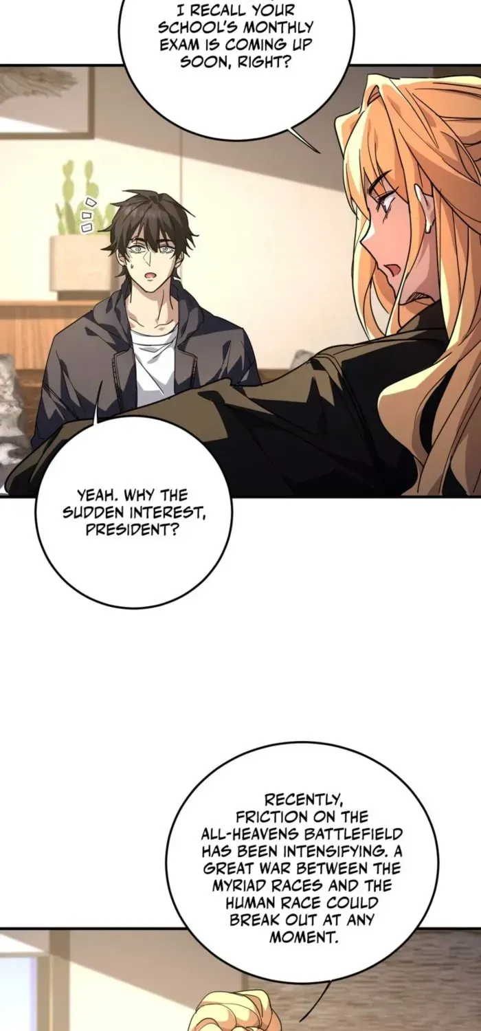 Read High Martiality With One Hand I Single Handedly Repel Three Thousand Emperors EN Manga Online