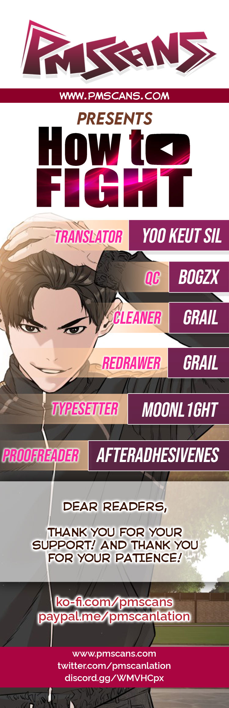 Read How To Fight EN Manga Online
