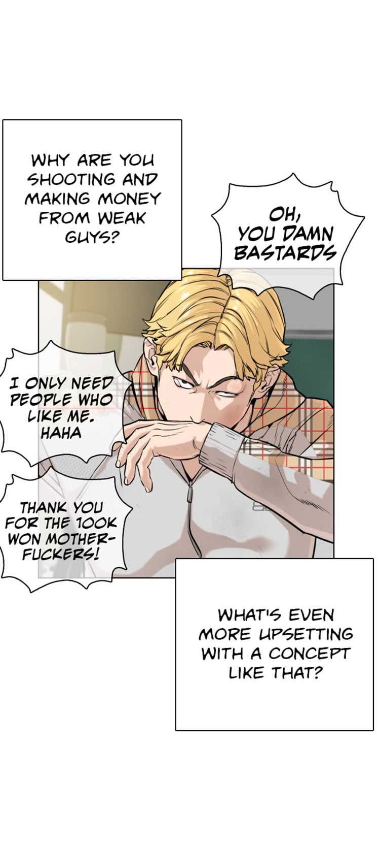 Read How To Fight EN Manga Online