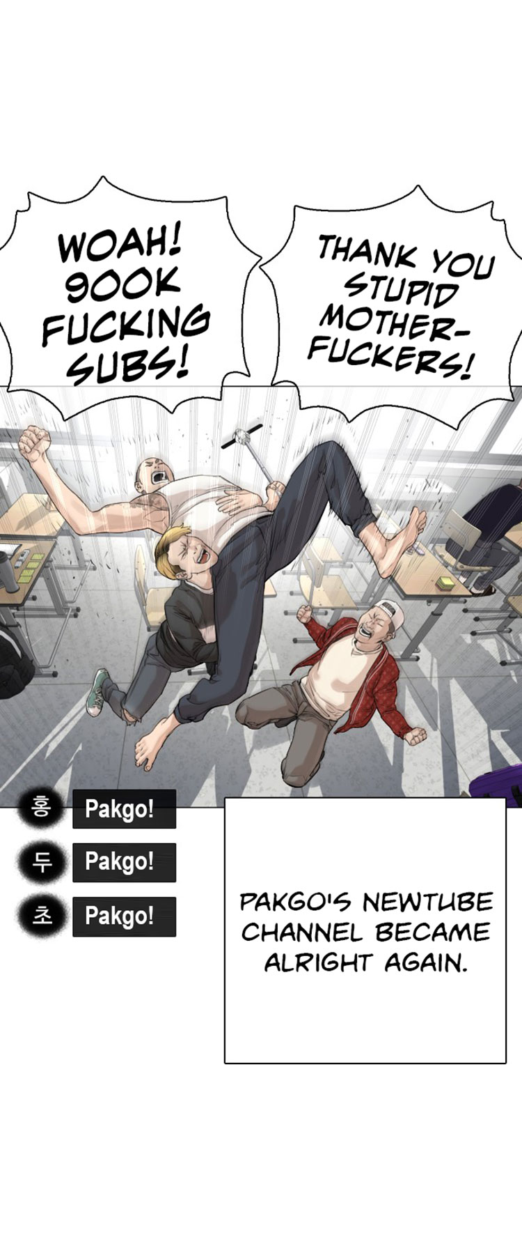 Read How To Fight EN Manga Online