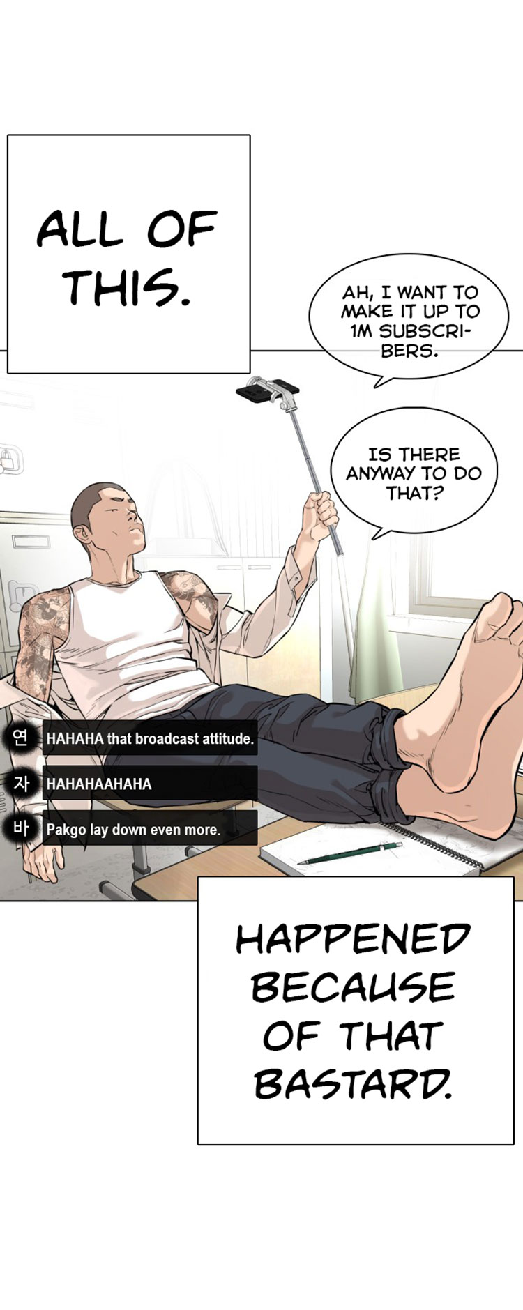 Read How To Fight EN Manga Online