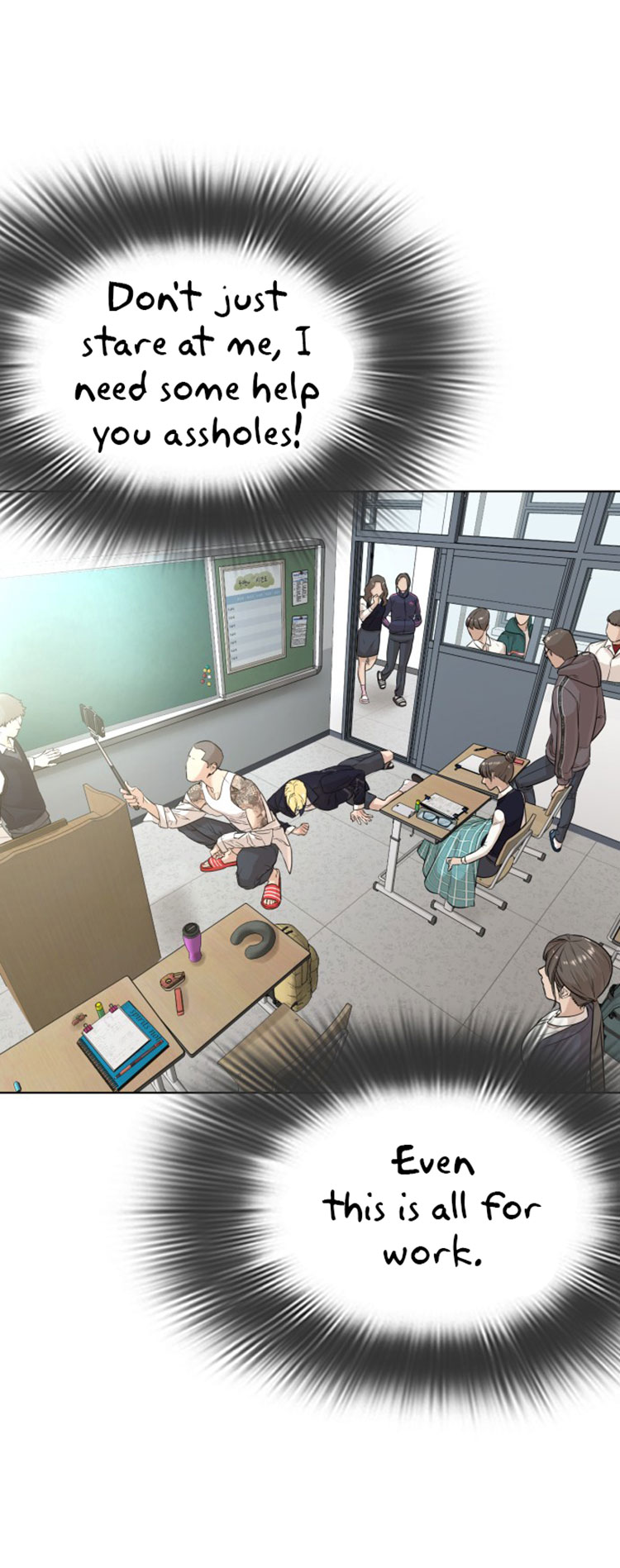 Read How To Fight EN Manga Online