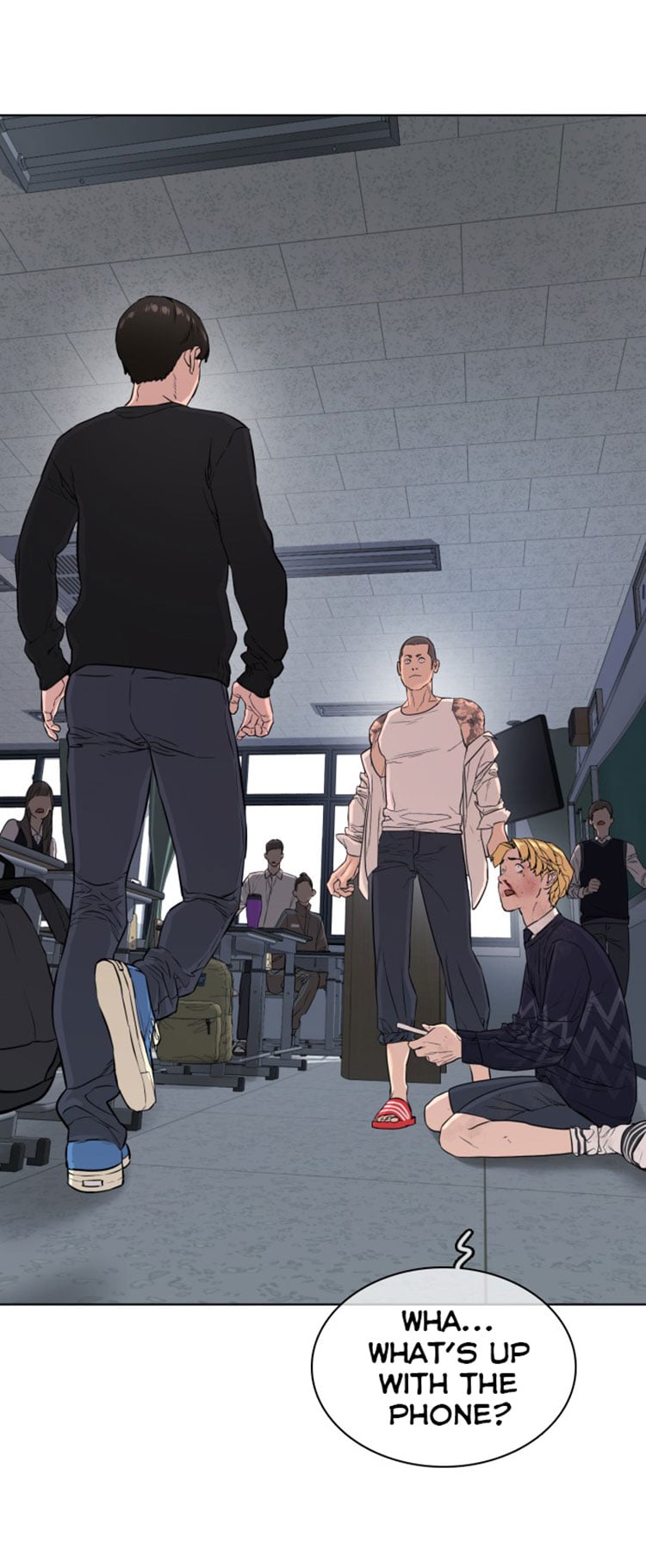Read How To Fight EN Manga Online