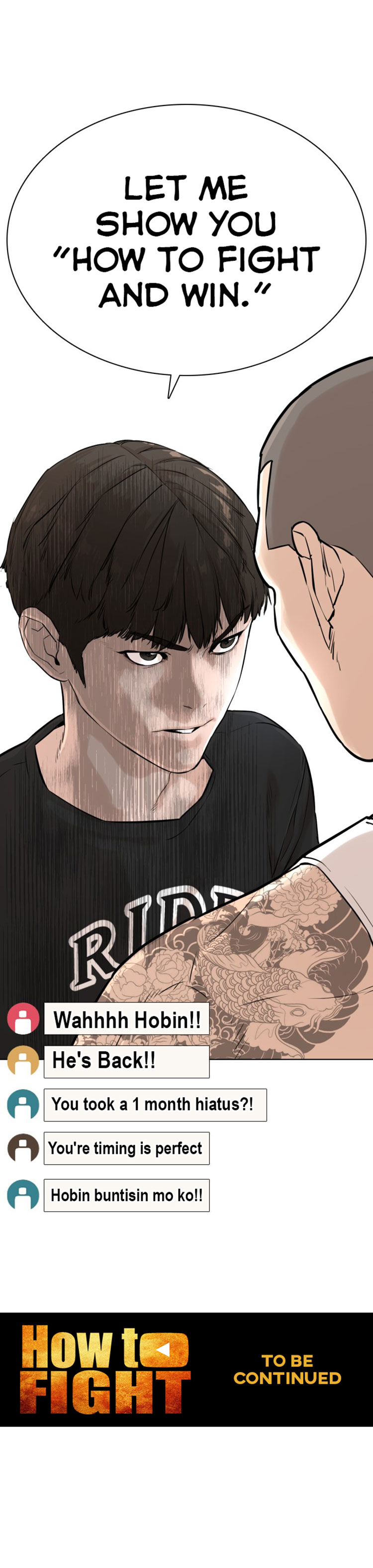 Read How To Fight EN Manga Online