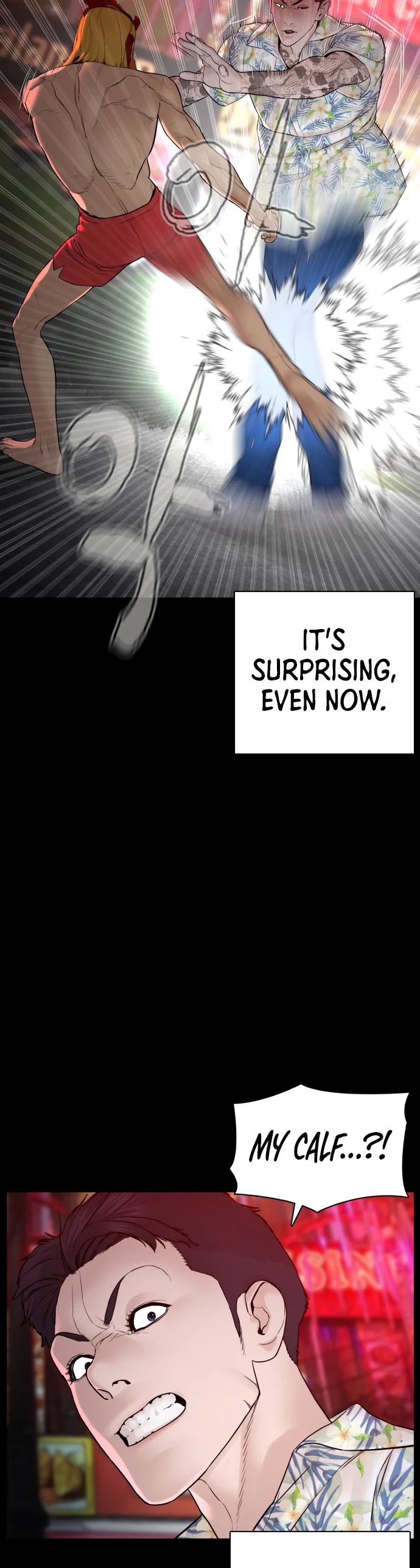 Read How To Fight EN Manga Online