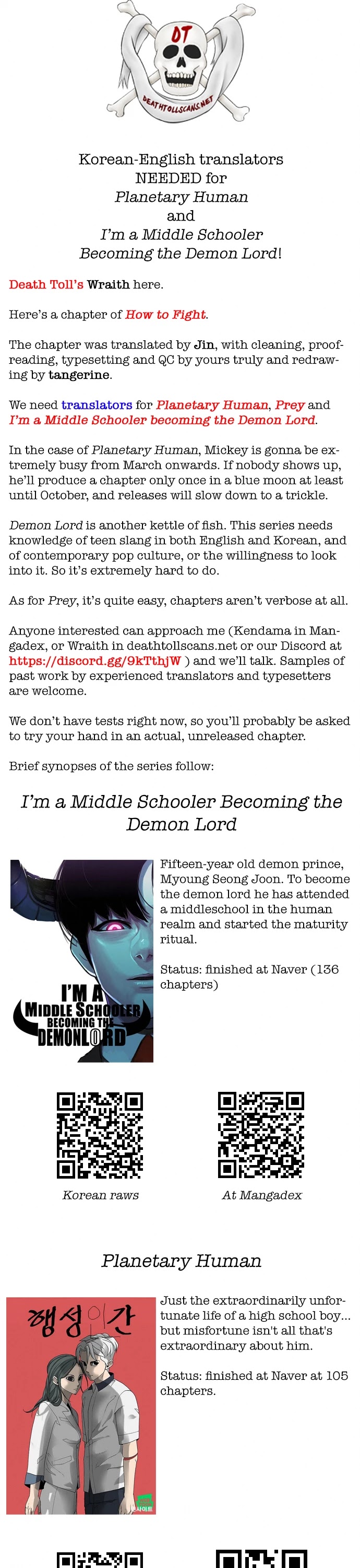Read How To Fight EN Manga Online