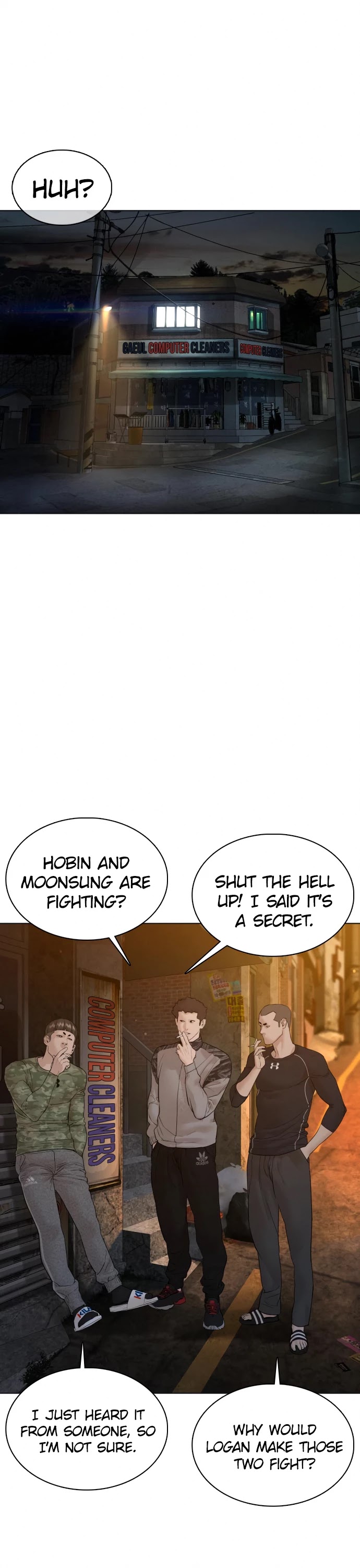 Read How To Fight EN Manga Online