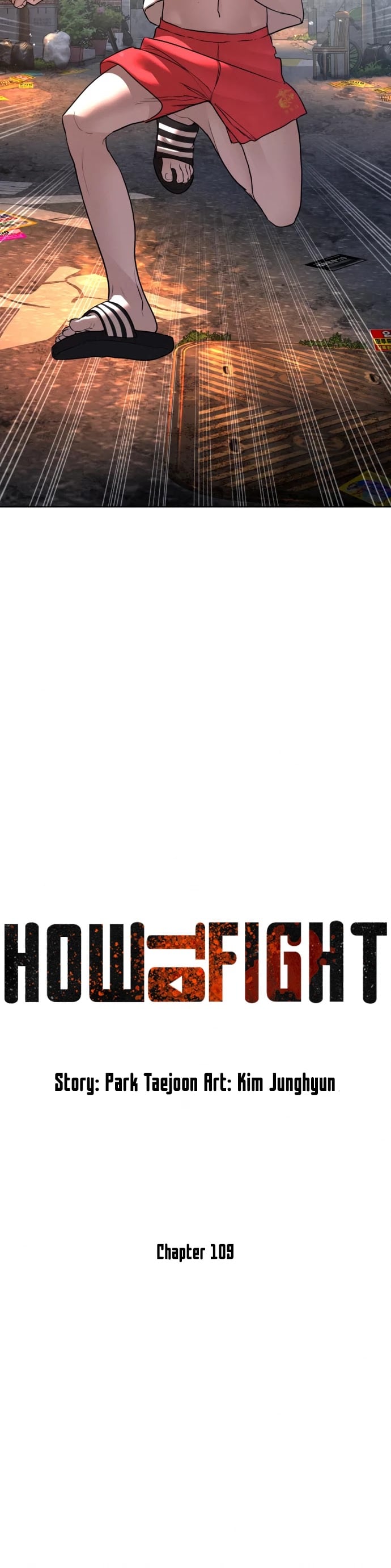 Read How To Fight EN Manga Online