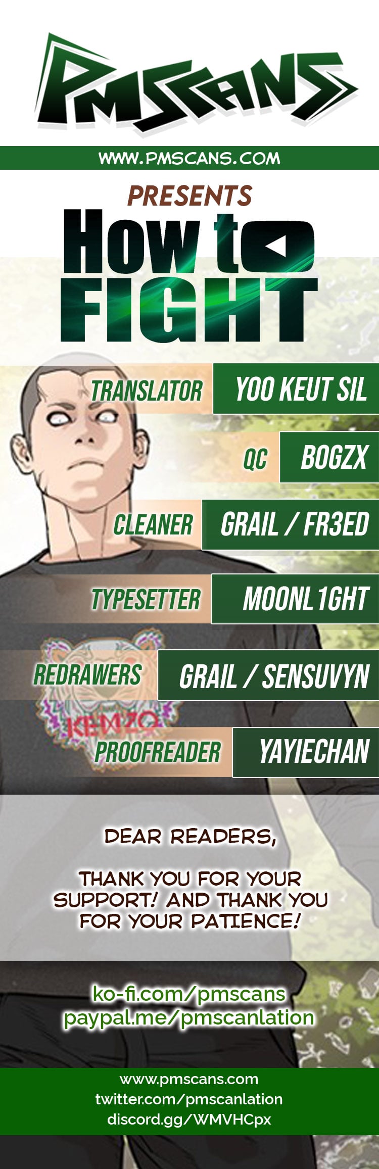 Read How To Fight EN Manga Online